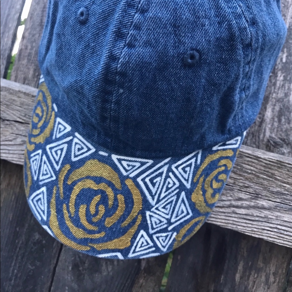 Denim Hat